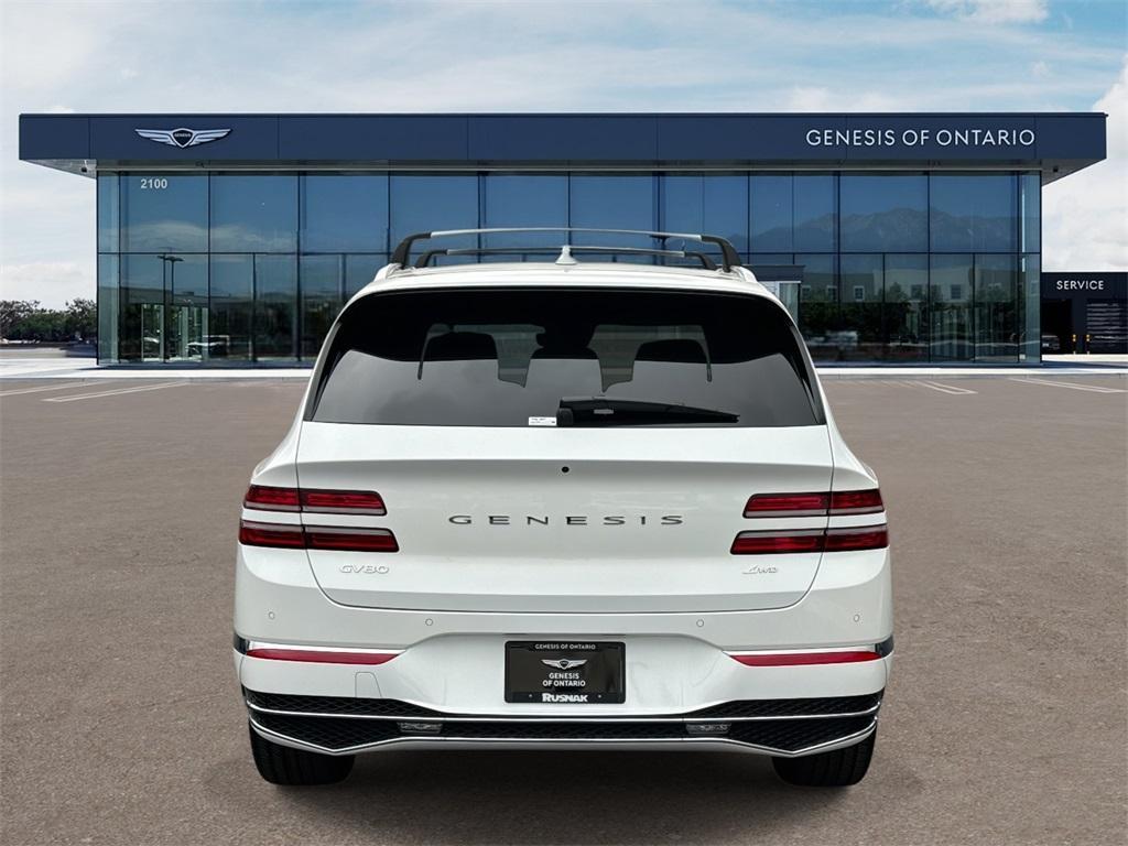 new 2026 Genesis GV80 car, priced at $70,870