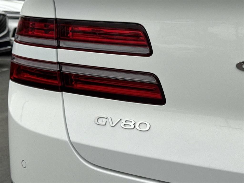 new 2026 Genesis GV80 car, priced at $70,870