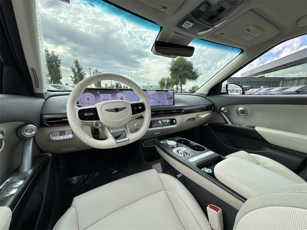 new 2026 Genesis GV60 car, priced at $54,190