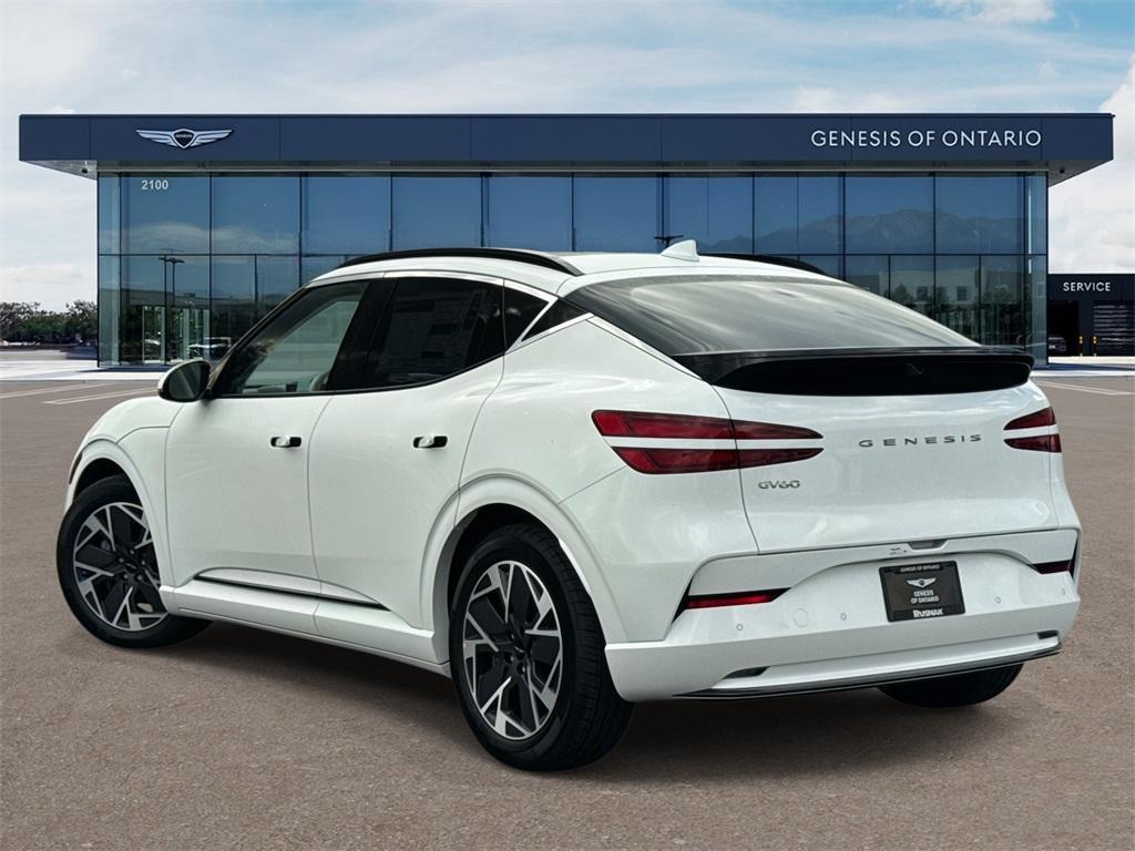 new 2026 Genesis GV60 car, priced at $54,190