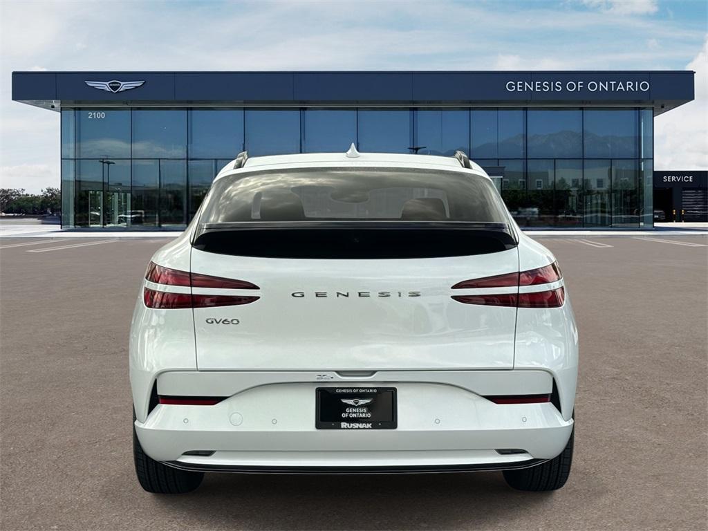 new 2026 Genesis GV60 car, priced at $54,190