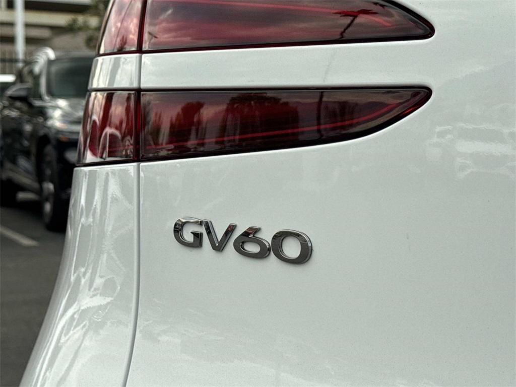 new 2026 Genesis GV60 car, priced at $54,190