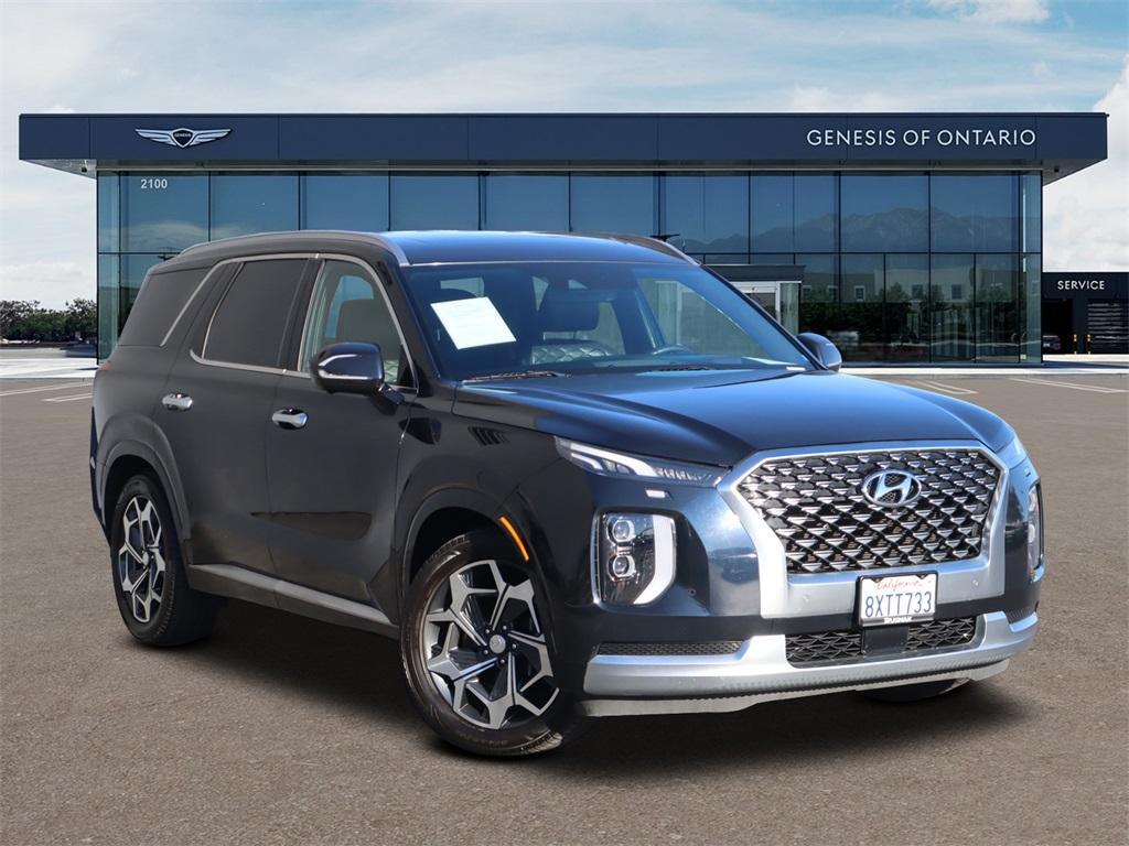 used 2021 Hyundai Palisade car, priced at $25,923