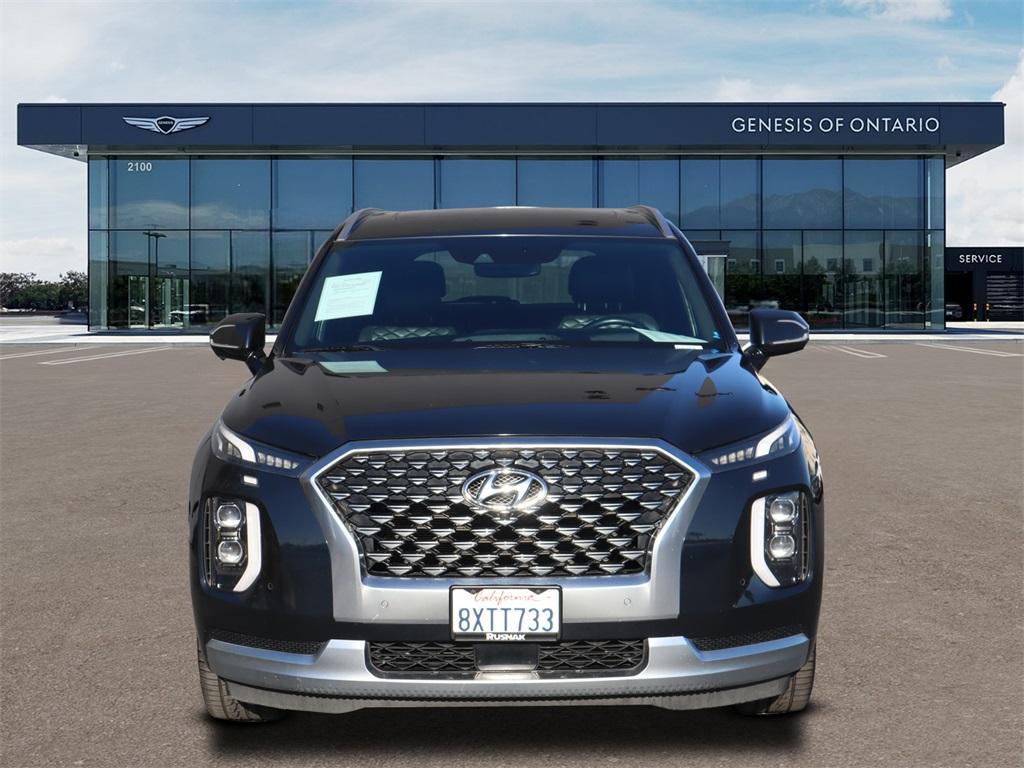 used 2021 Hyundai Palisade car, priced at $25,923