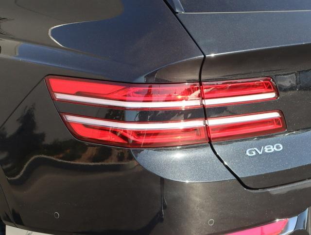 used 2024 Genesis GV80 car, priced at $59,996