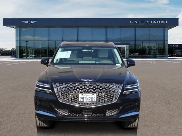 used 2024 Genesis GV80 car, priced at $59,996