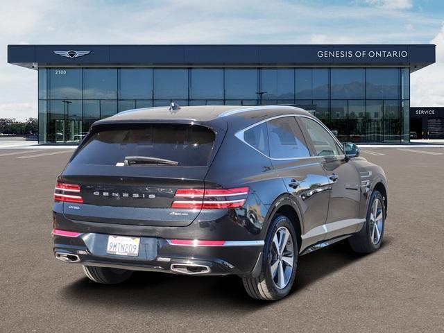 used 2024 Genesis GV80 car, priced at $59,996