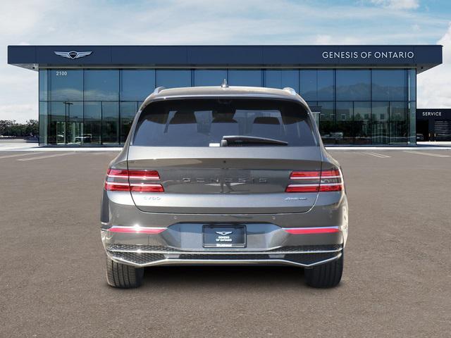 new 2025 Genesis GV80 car, priced at $81,640