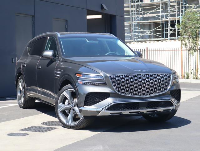 new 2025 Genesis GV80 car, priced at $81,640