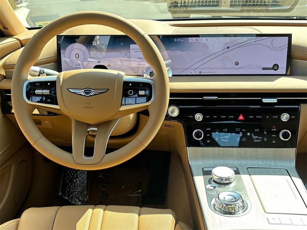 new 2025 Genesis G80 car, priced at $64,215