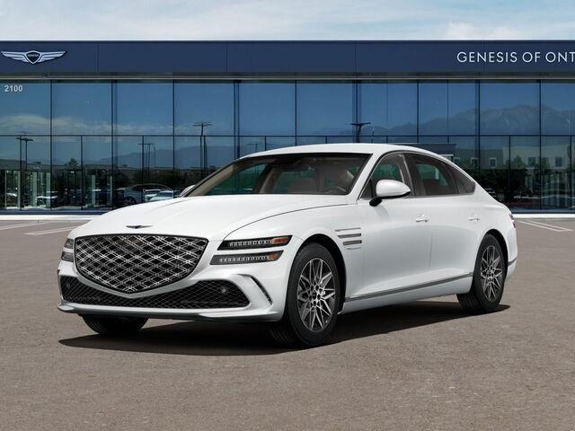 new 2025 Genesis G80 car, priced at $58,620