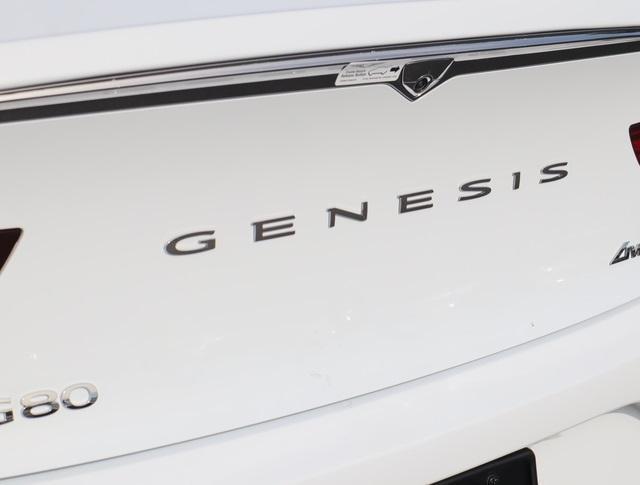 new 2025 Genesis G80 car, priced at $58,620