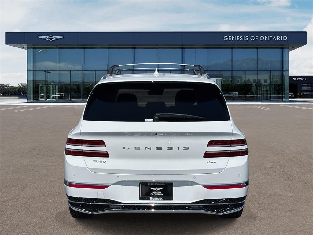 new 2026 Genesis GV80 car, priced at $75,665