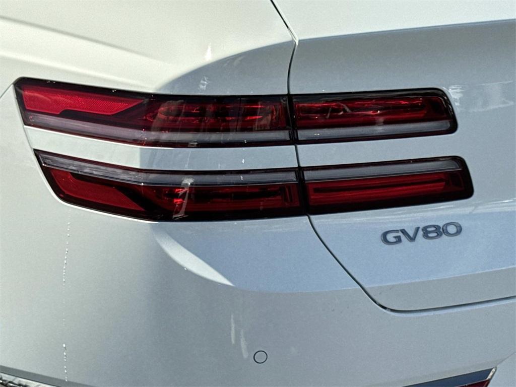new 2026 Genesis GV80 car, priced at $75,665