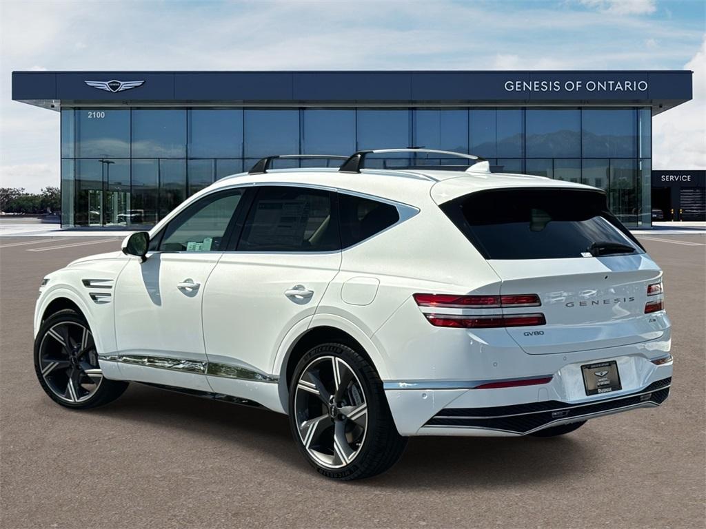 new 2026 Genesis GV80 car, priced at $75,665