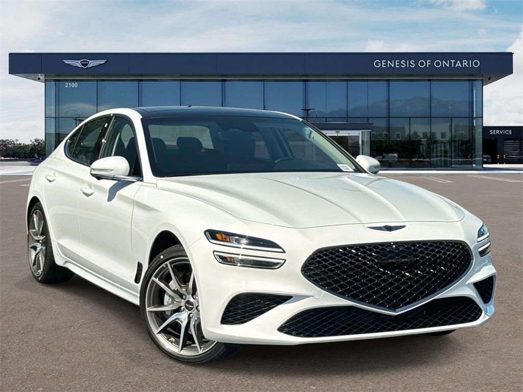 new 2026 Genesis G70 car, priced at $49,650