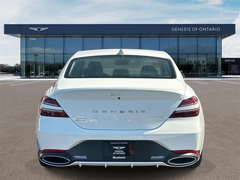 new 2026 Genesis G70 car, priced at $49,650