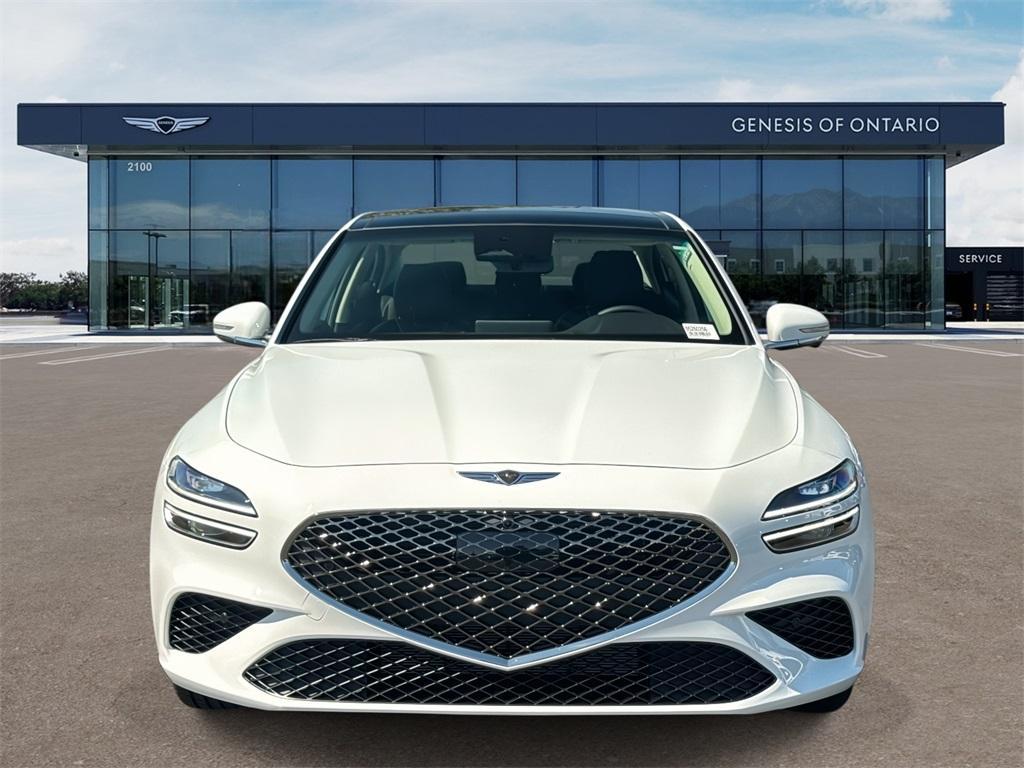 new 2026 Genesis G70 car, priced at $49,650