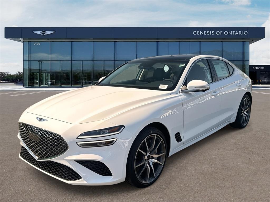 new 2026 Genesis G70 car, priced at $49,650