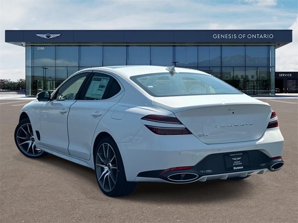 new 2026 Genesis G70 car, priced at $49,650