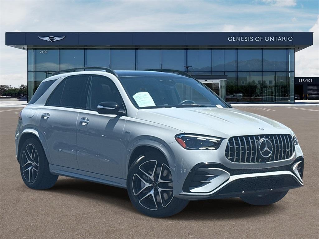 used 2024 Mercedes-Benz AMG GLE 53 car, priced at $70,615
