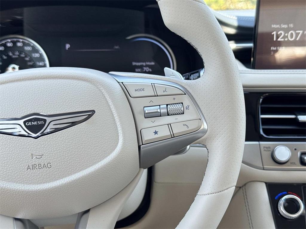 new 2026 Genesis G70 car, priced at $50,300