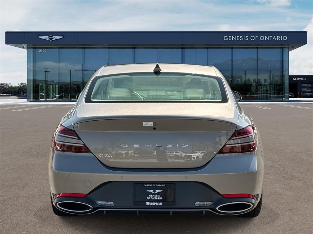 new 2026 Genesis G70 car, priced at $50,300