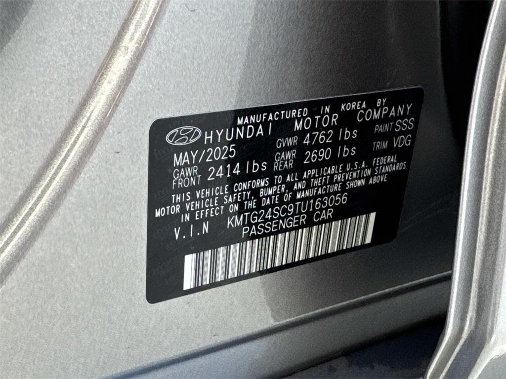 new 2026 Genesis G70 car, priced at $50,300