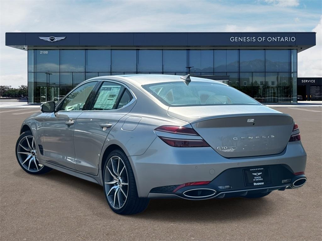 new 2026 Genesis G70 car, priced at $50,300