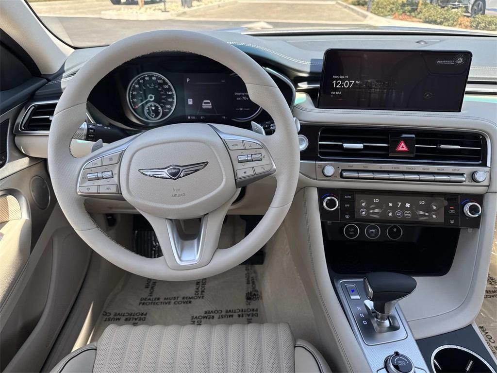 new 2026 Genesis G70 car, priced at $50,300
