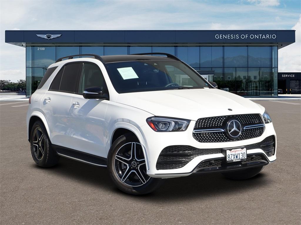 used 2022 Mercedes-Benz GLE 450 car, priced at $48,988