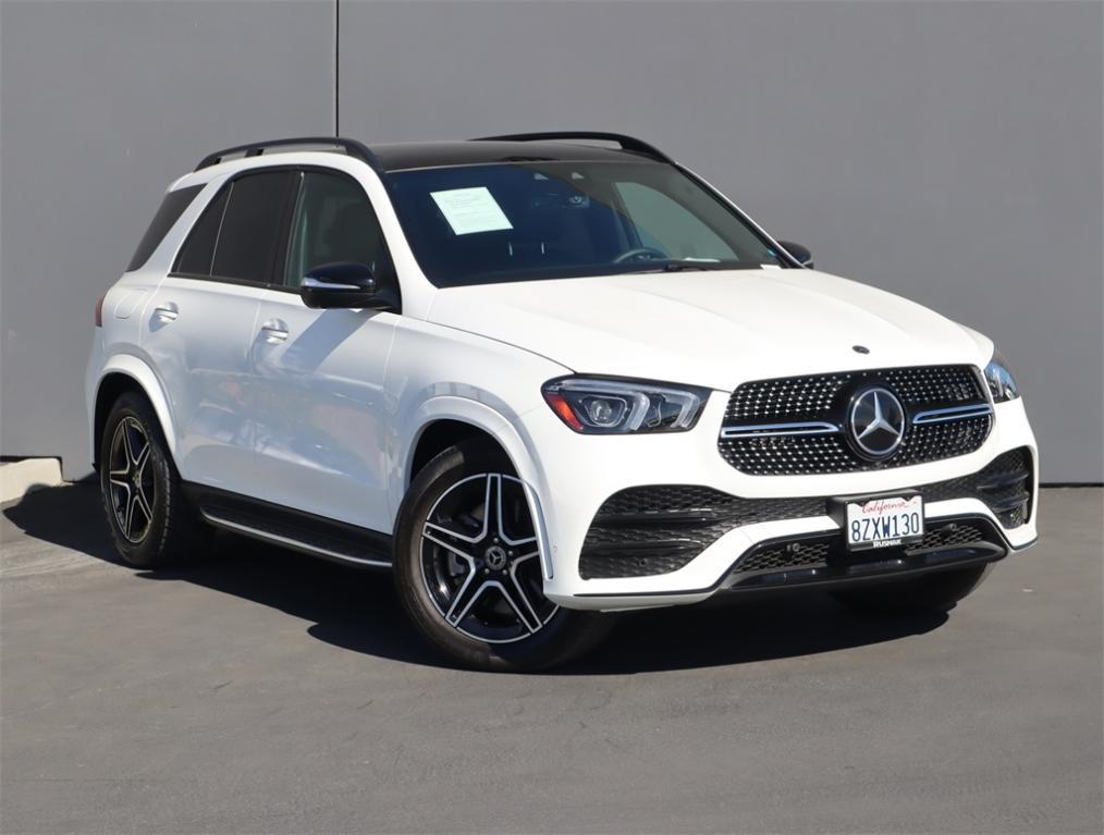 used 2022 Mercedes-Benz GLE 450 car, priced at $49,164