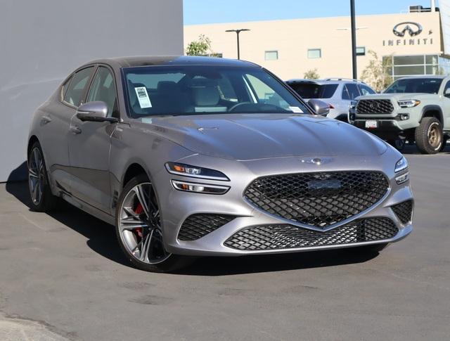 new 2025 Genesis G70 car, priced at $57,345