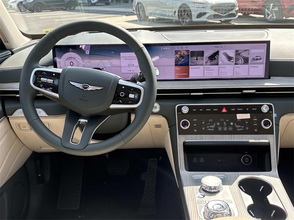 new 2025 Genesis GV80 car, priced at $73,035