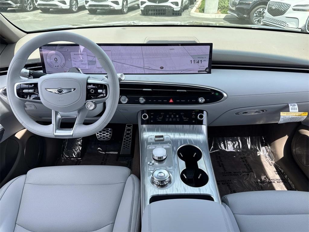new 2026 Genesis Electrified GV70 car, priced at $66,870