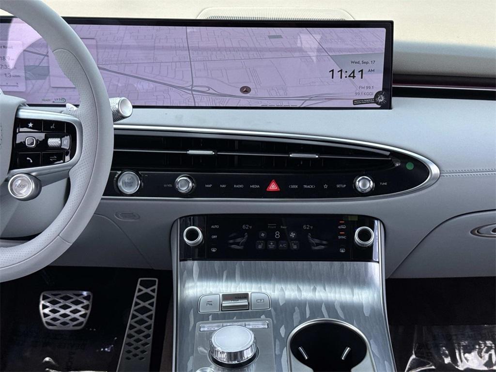 new 2026 Genesis Electrified GV70 car, priced at $66,870