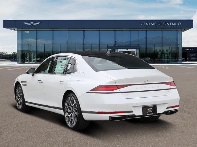 new 2025 Genesis G90 car, priced at $102,685