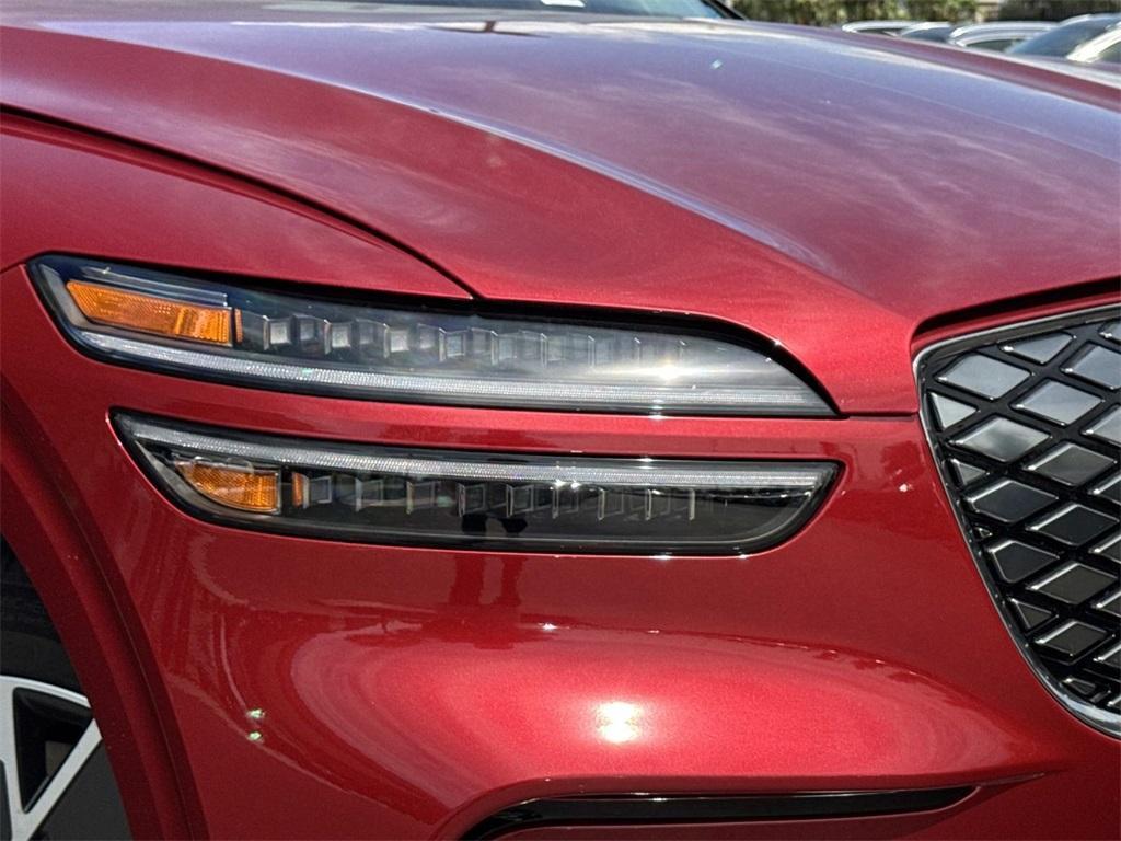 new 2026 Genesis Electrified GV70 car, priced at $66,770