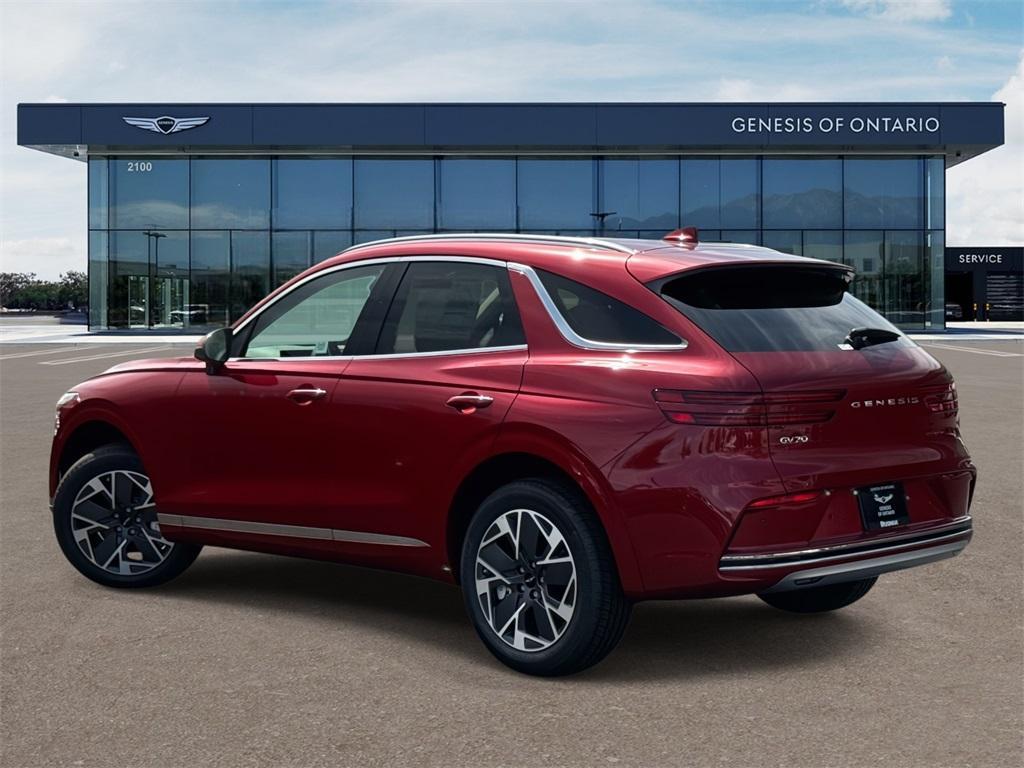 new 2026 Genesis Electrified GV70 car, priced at $66,770