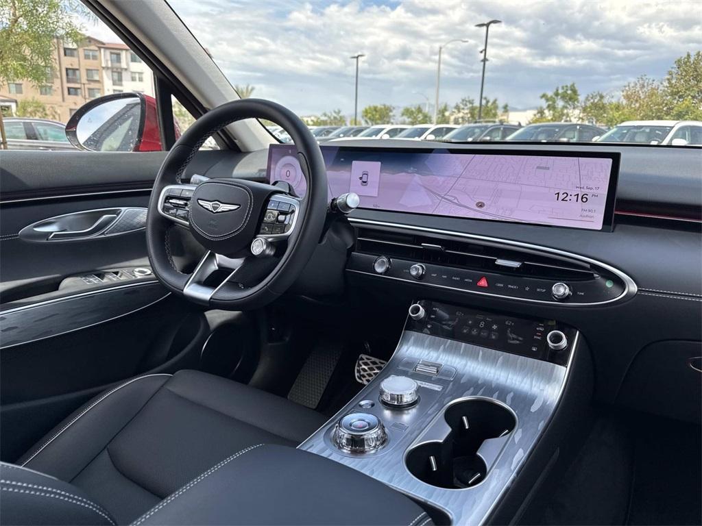 new 2026 Genesis Electrified GV70 car, priced at $66,770