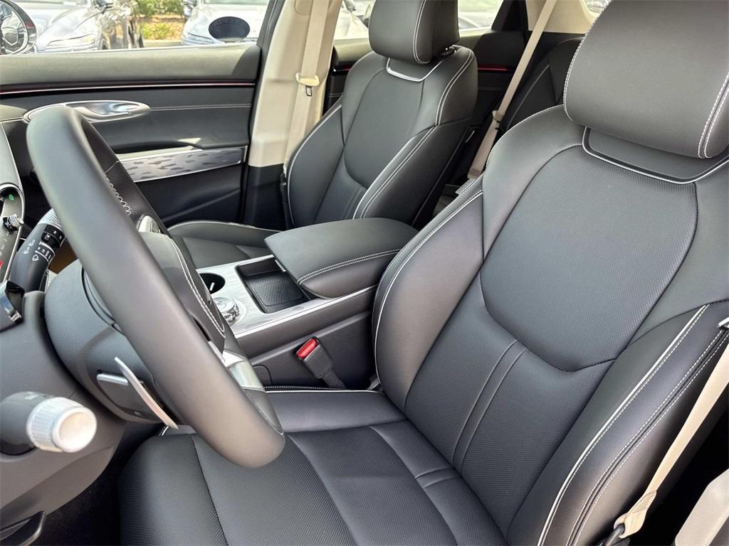 new 2026 Genesis Electrified GV70 car, priced at $66,770