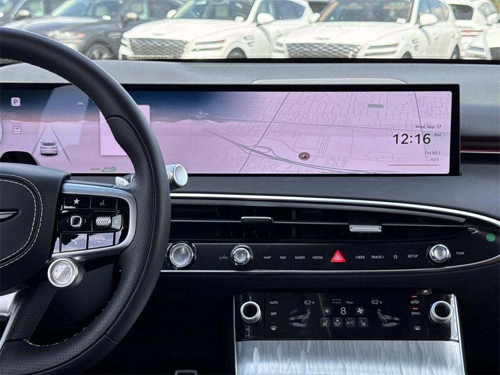 new 2026 Genesis Electrified GV70 car, priced at $66,770