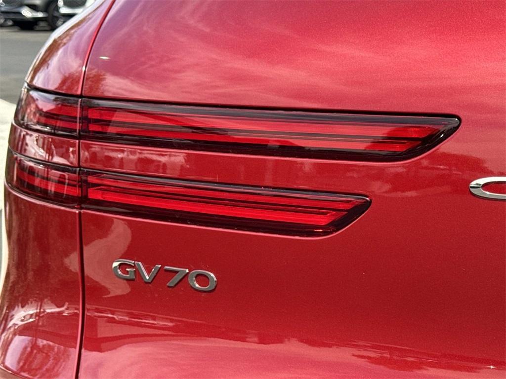 new 2026 Genesis Electrified GV70 car, priced at $66,770