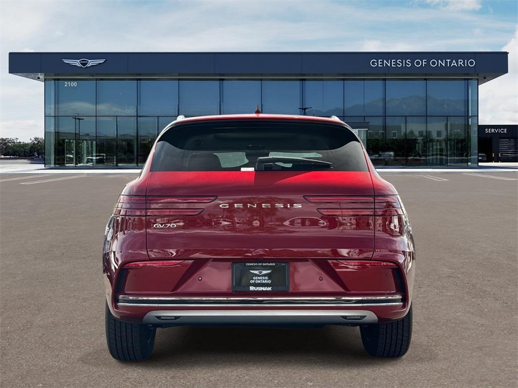 new 2026 Genesis Electrified GV70 car, priced at $66,770
