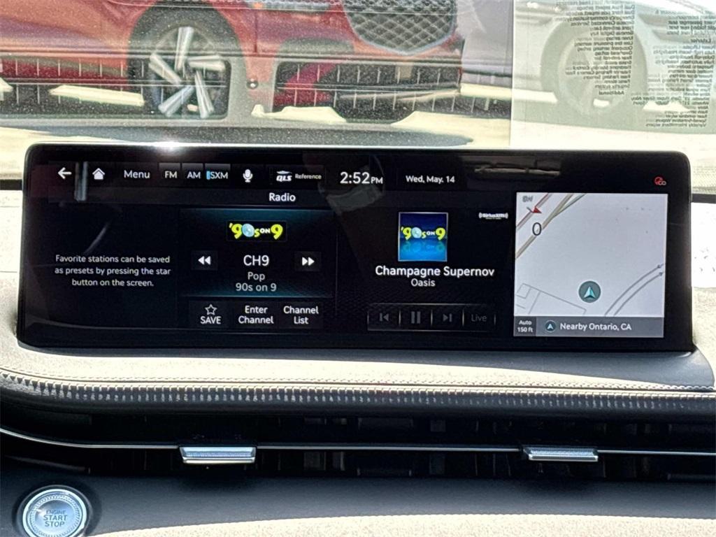 used 2025 Genesis GV70 car, priced at $49,885