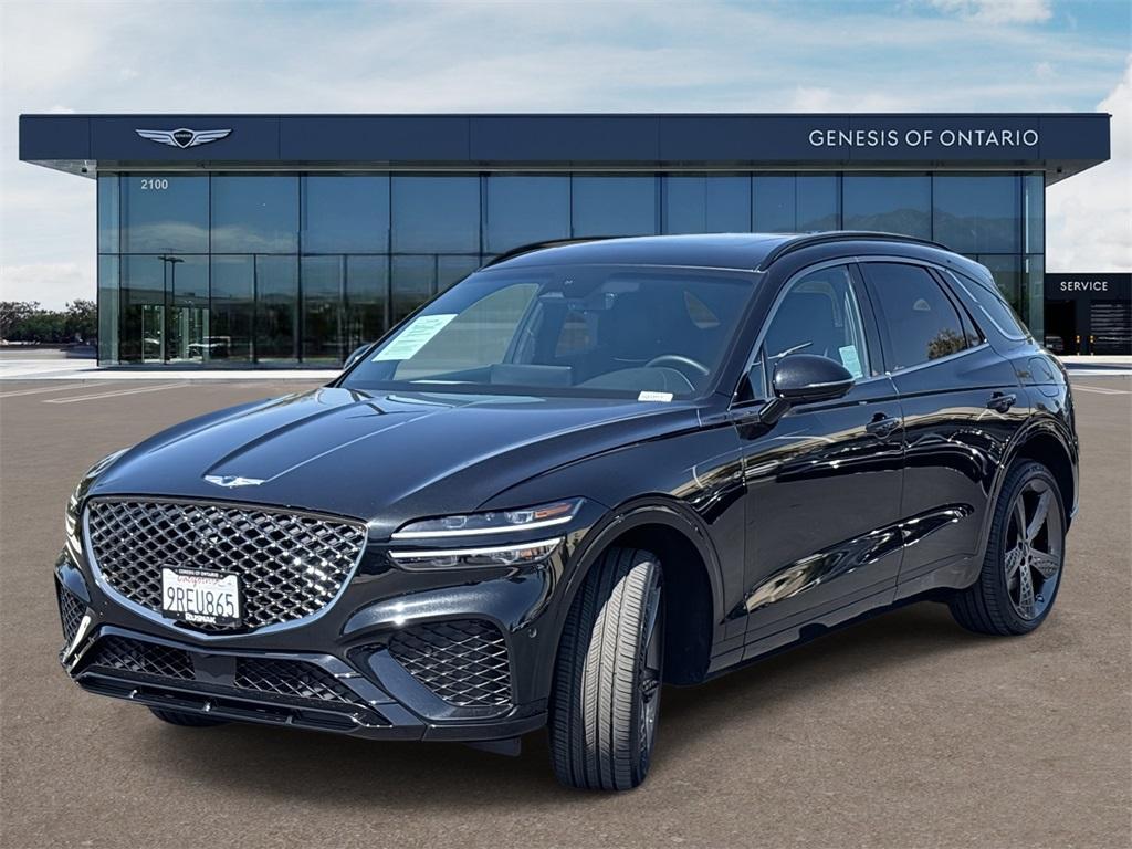 used 2025 Genesis GV70 car, priced at $49,885
