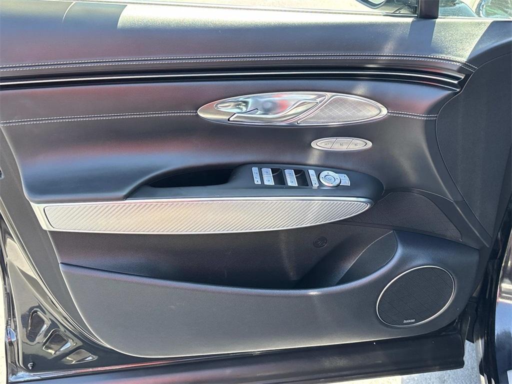 used 2025 Genesis GV70 car, priced at $49,885