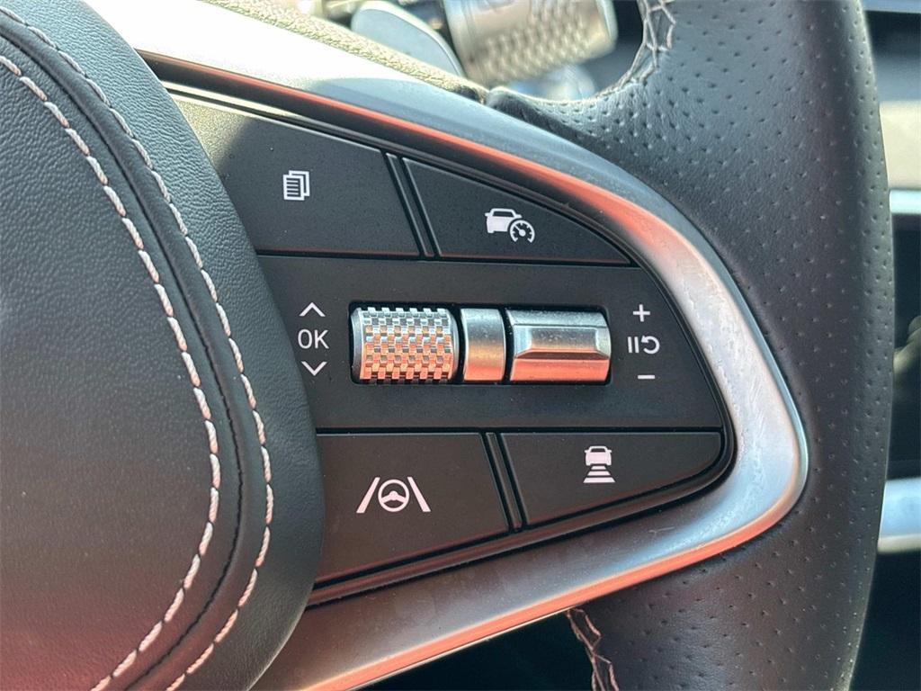 used 2025 Genesis GV70 car, priced at $49,885
