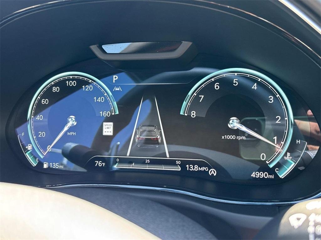 used 2025 Genesis GV70 car, priced at $49,885
