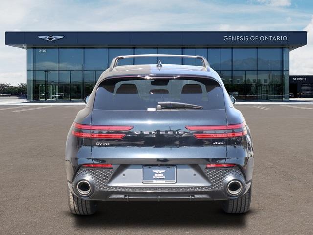 new 2025 Genesis GV70 car, priced at $60,329